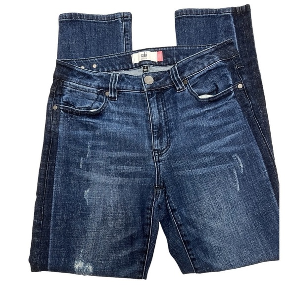 Cabi High Straight Jeans Size 6 - Picture 3 of 9